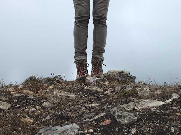 Boots for barren terrain