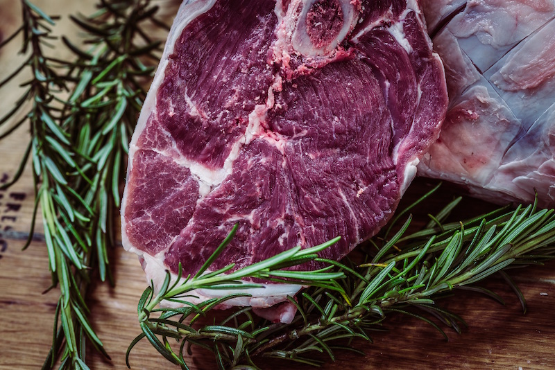 Raw Venison Roast