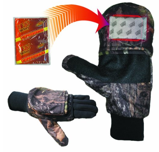 Heat Factory Pop Top Mittens