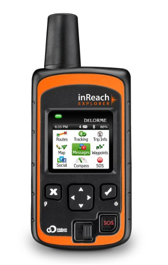 DeLorme Inreach Explorer Handheld GPS for Hunting